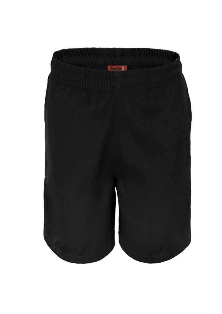 School Shorts - Black